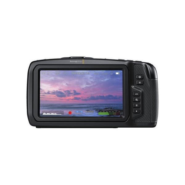 Blackmagic Pocket Cinema Camera 4K videokamera - 60 fps - ProRes 422 - Bluetooth