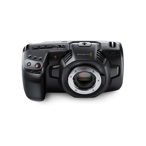 Blackmagic Pocket Cinema Camera 4K videokamera - 60 fps - ProRes 422 - Bluetooth