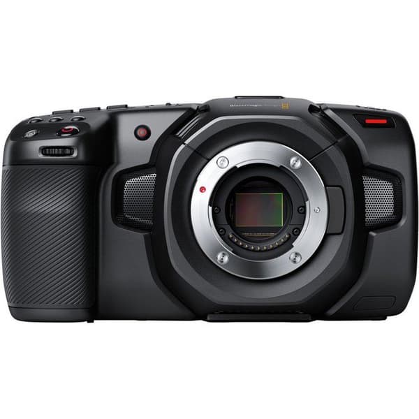 Blackmagic Pocket Cinema Camera 4K videokamera - 60 fps - ProRes 422 - Bluetooth Svart