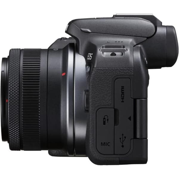 Hybridkamera - Canon - EOS R10 - 24,2 MP - 4K - RF-S 18-45mm objektiv