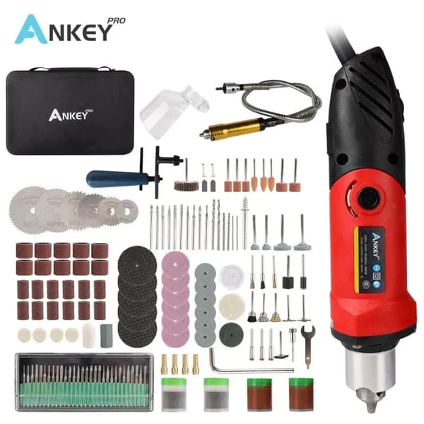 Mini Boremaskine, 480W, Elektrisk Gravering Pen