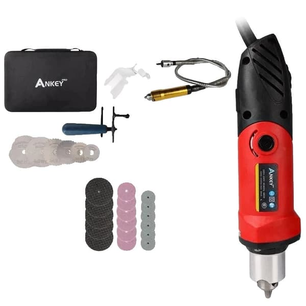 Mini Boremaskine, 480W, Elektrisk Gravering Pen
