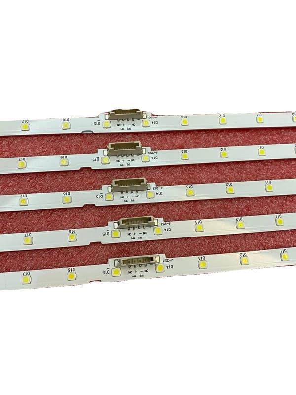 LED-taustavalo nauha, Samsung UN43NU7100, UE43NU7100U
