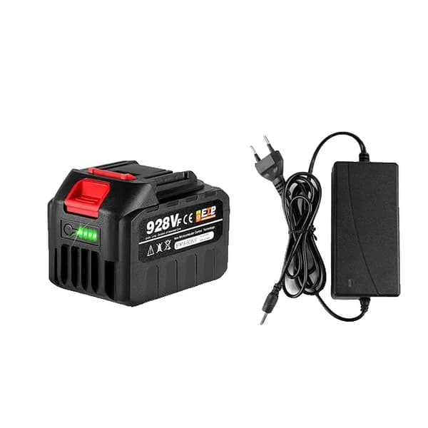 Uppladdningsbart litiumjonbatteri, hög kapacitet, batteriindikator D