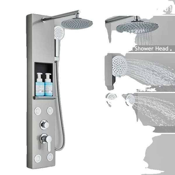 Brusepanel, Vandfaldsregn, Digitalt Display F