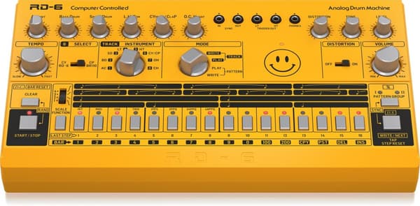 Behringer RD-6-AM Trummaskin - Amber