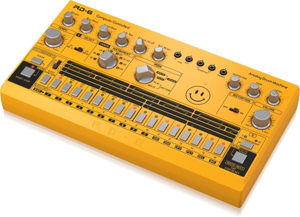 Behringer RD-6-AM Trummaskin - Amber