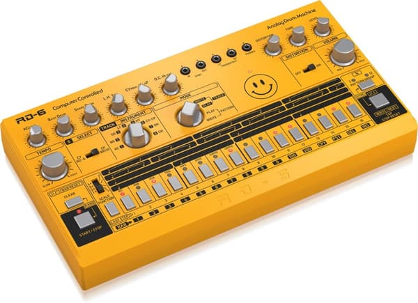 Behringer RD-6-AM Trummaskin - Amber