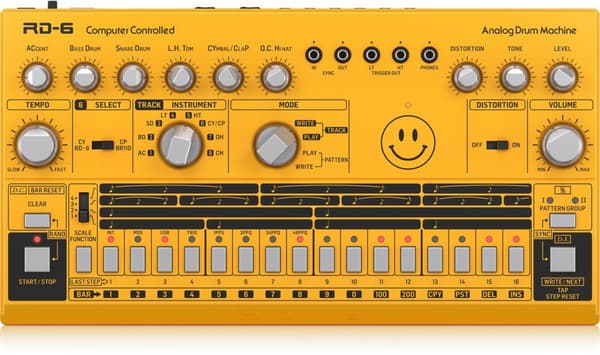 Behringer RD-6-AM Trummaskin - Amber