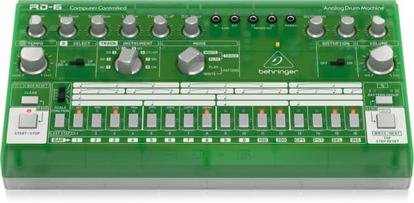 Behringer RD-6-LM rytmi- ja rumpukone