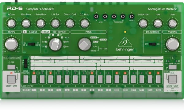 Behringer RD-6-LM rytmi- ja rumpukone