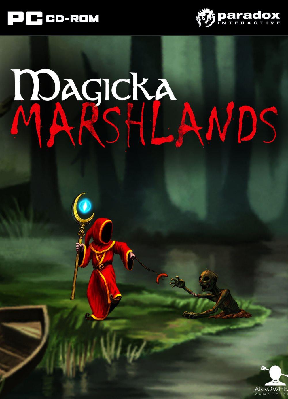 Magicka DLC: Marshlands