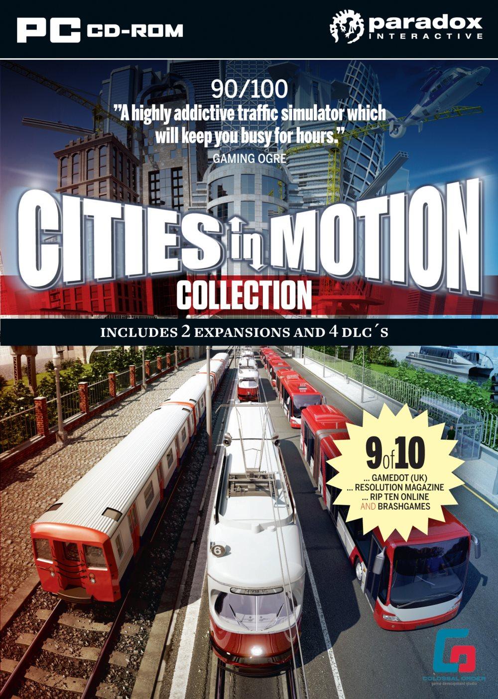 Cities in Motion Collection