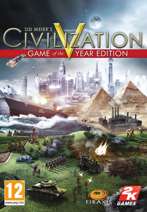 Sid Meier's Civilization® V Game of the Year Edition
