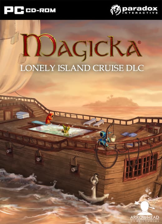Magicka DLC: Lonely Island Cruise