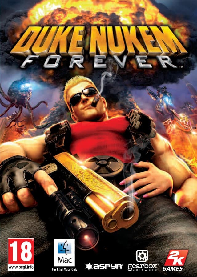 Duke Nukem Forever (MAC)