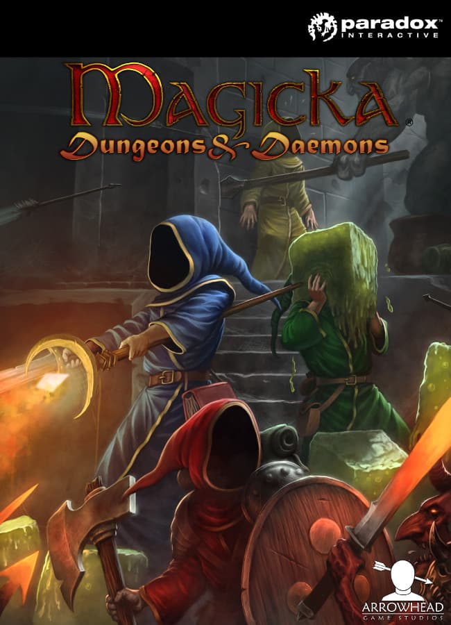 Magicka DLC: Dungeons & Daemons