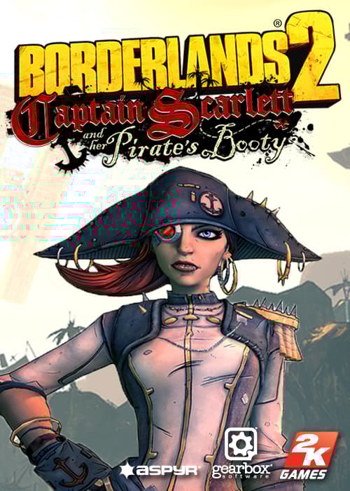 Borderlands 2: Captain Scarlett and her Pirate's Booty (MAC)