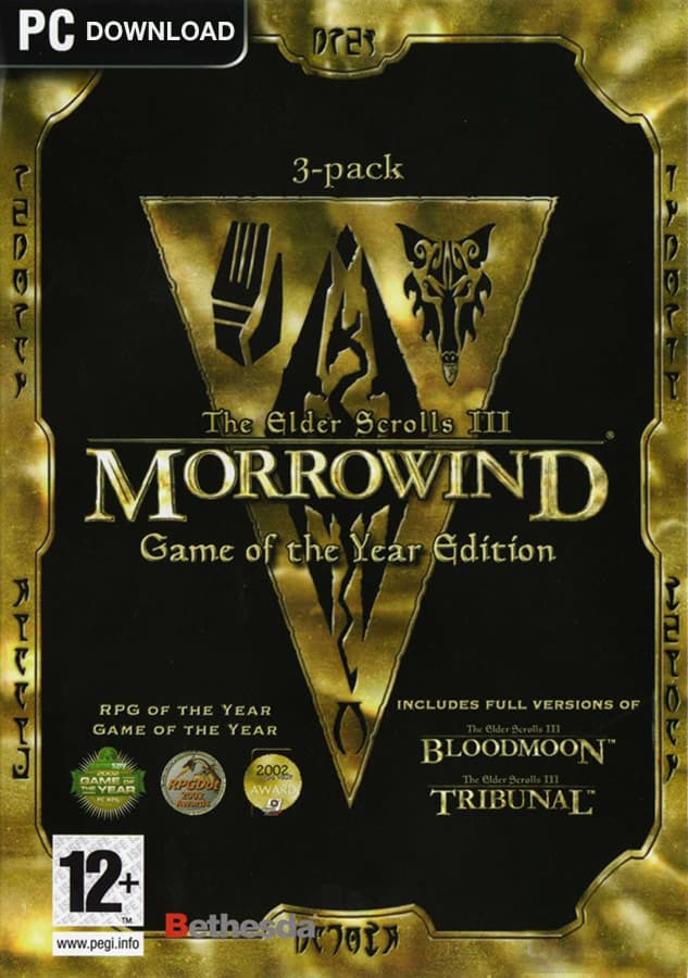 The Elder Scrolls III: Morrowind® Game of the Year Edition