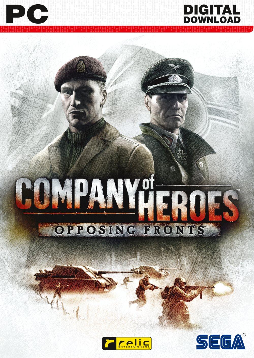 Company of Heroes: Opposing Fronts (ROW)