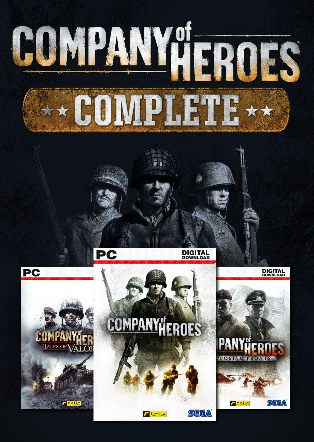 Company of Heroes: Complete Pack (ROW)