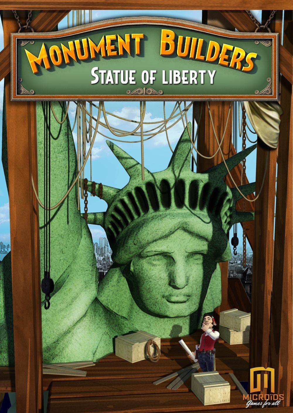 Monument Builders - Statue of Liberty (MAC)