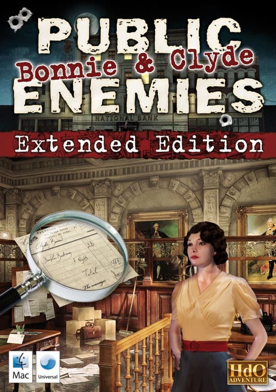 Public Enemies: Bonnie and Clyde (MAC)