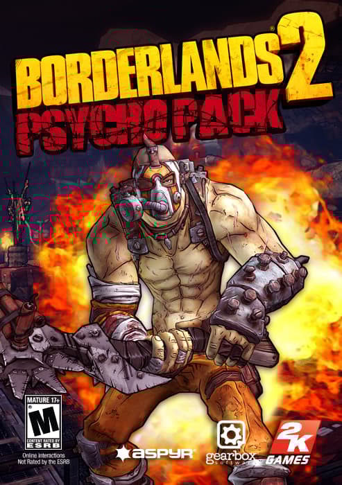 Borderlands 2 Psycho Pack