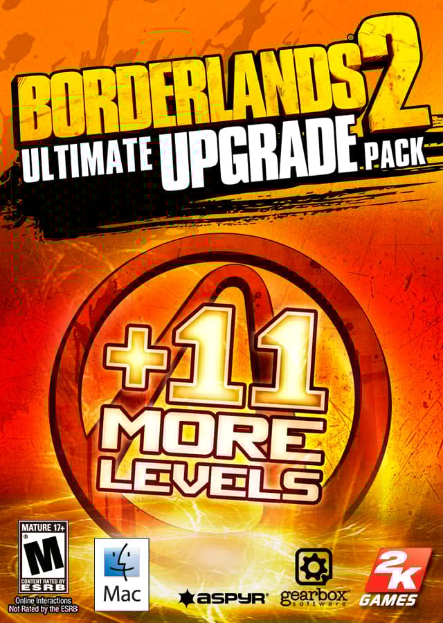 Borderlands 2: Ultimate Vault Hunters Upgrade Pack