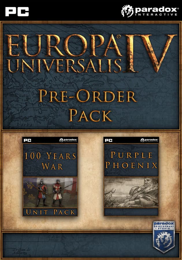 Europa Universalis IV: Pre-Order Pack