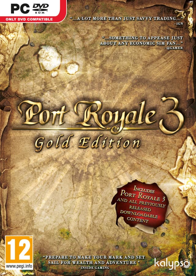 Port Royale 3 GOLD