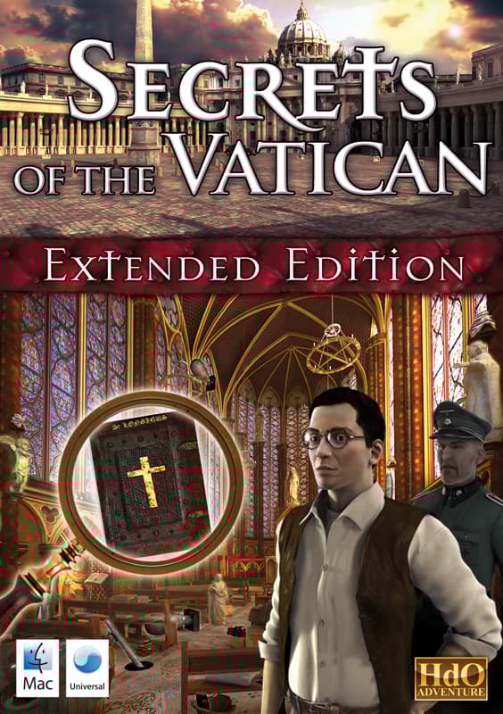 Secrets of the Vatican Extended Edition