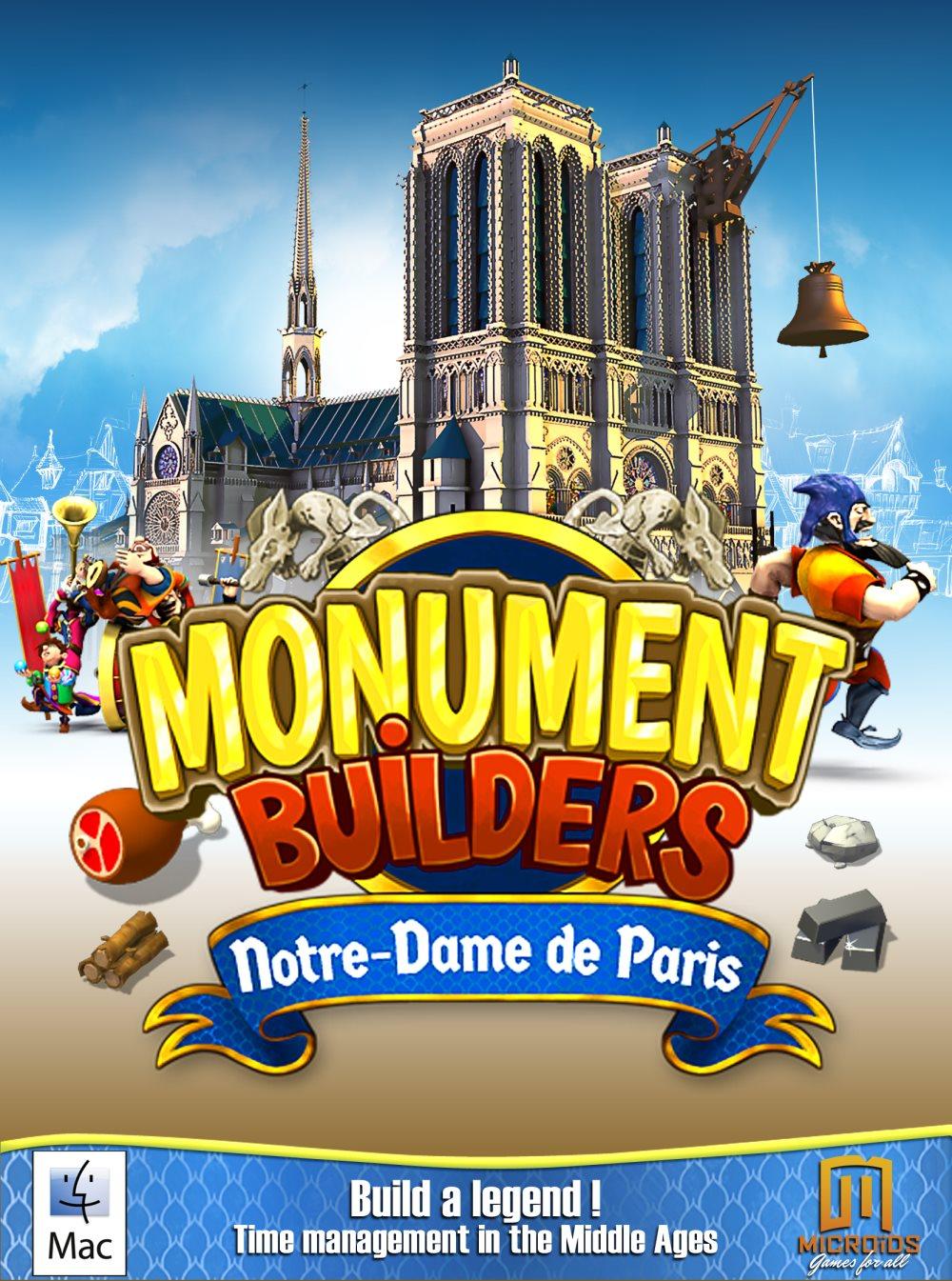 Monument Builders - Notre-Dame de Paris (MAC)