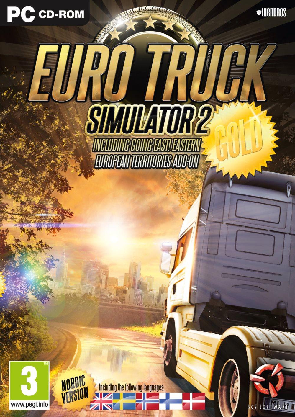 Euro Truck Simulator 2 Gold