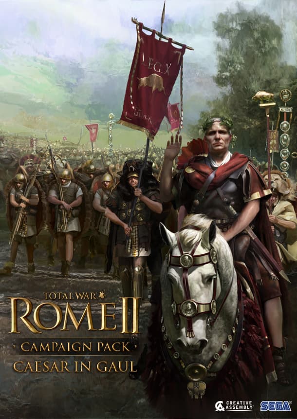 Total War: ROME II - Caesar in Gaul Campaign Pack