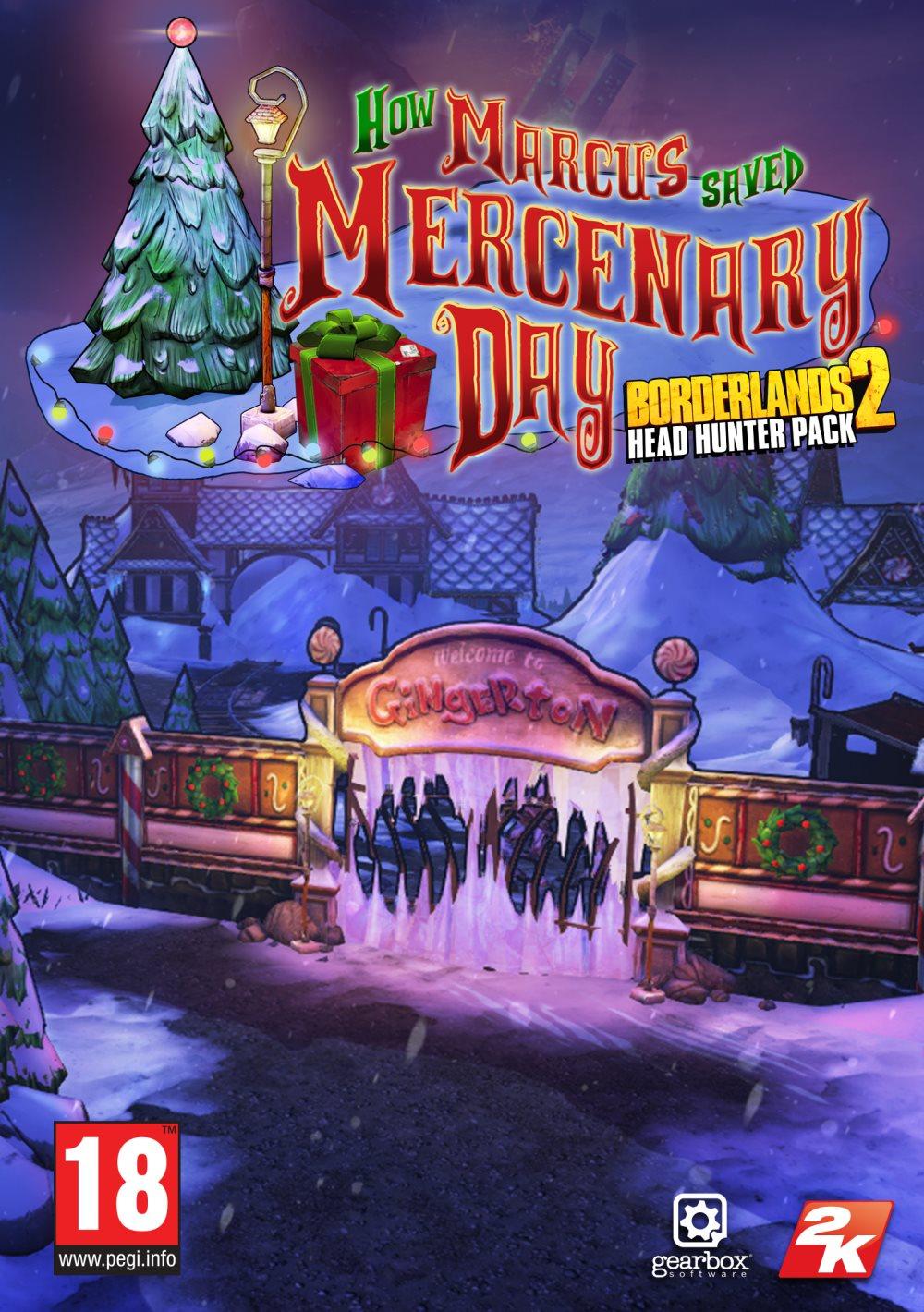 Borderlands 2: Headhunter 3 - Mercenary Day