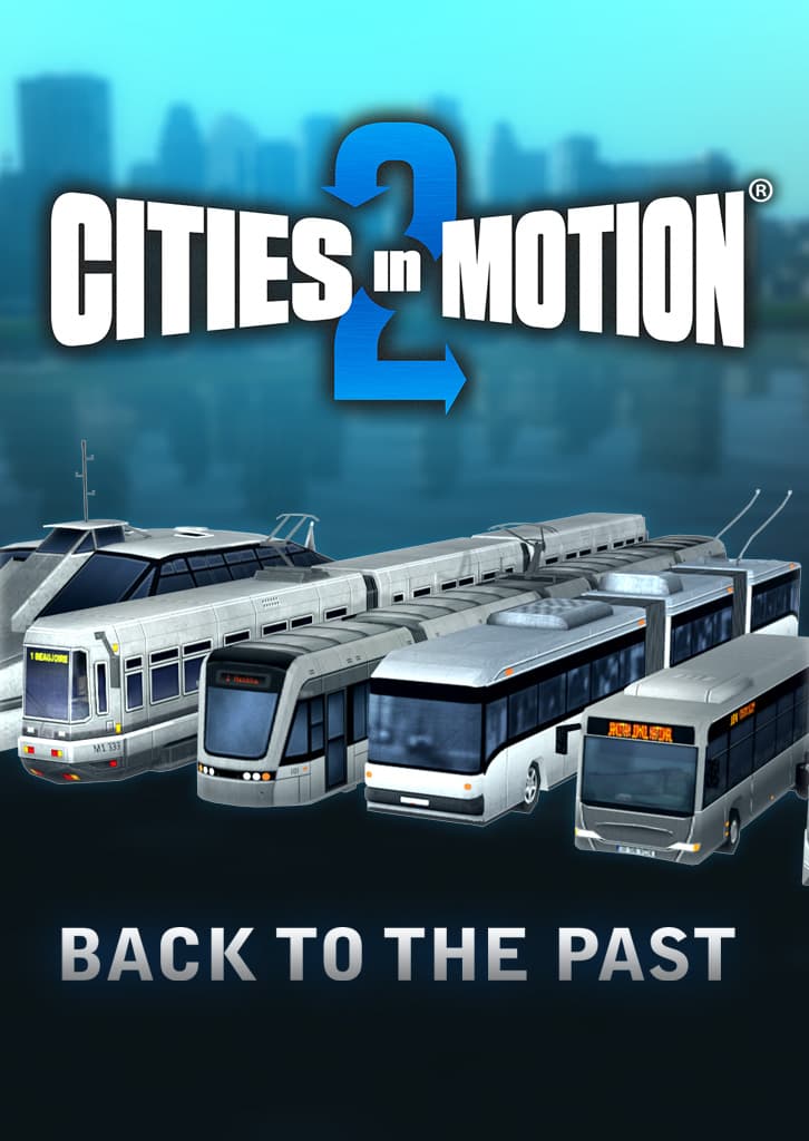 Cities in Motion 2: Back to the Past (DLC)