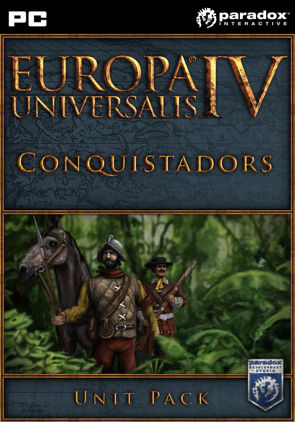Europa Universalis IV: Conquistadors Unit Pack