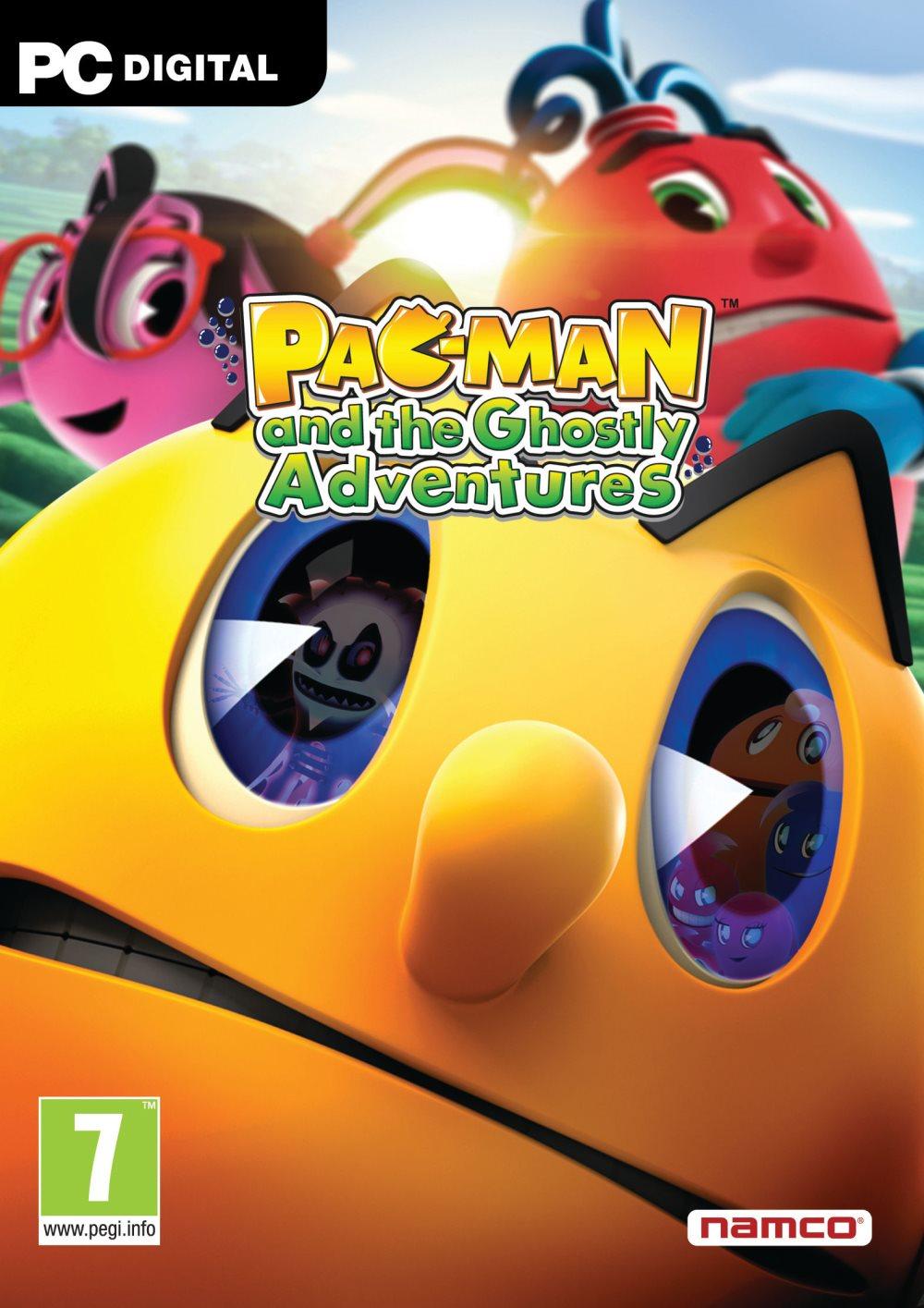 PAC-MAN and the Ghostly Adventures