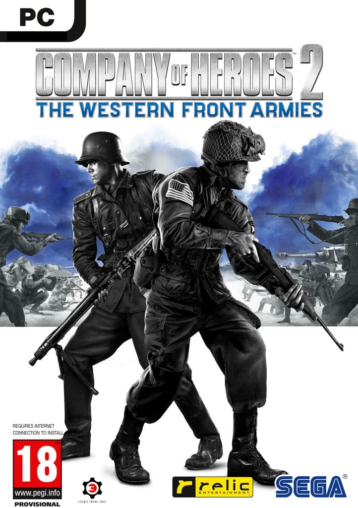 Company of Heroes 2: The Western Front Armies (ROW)
