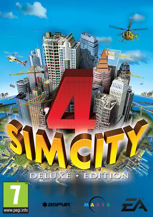 SimCity 4 Deluxe (MAC)