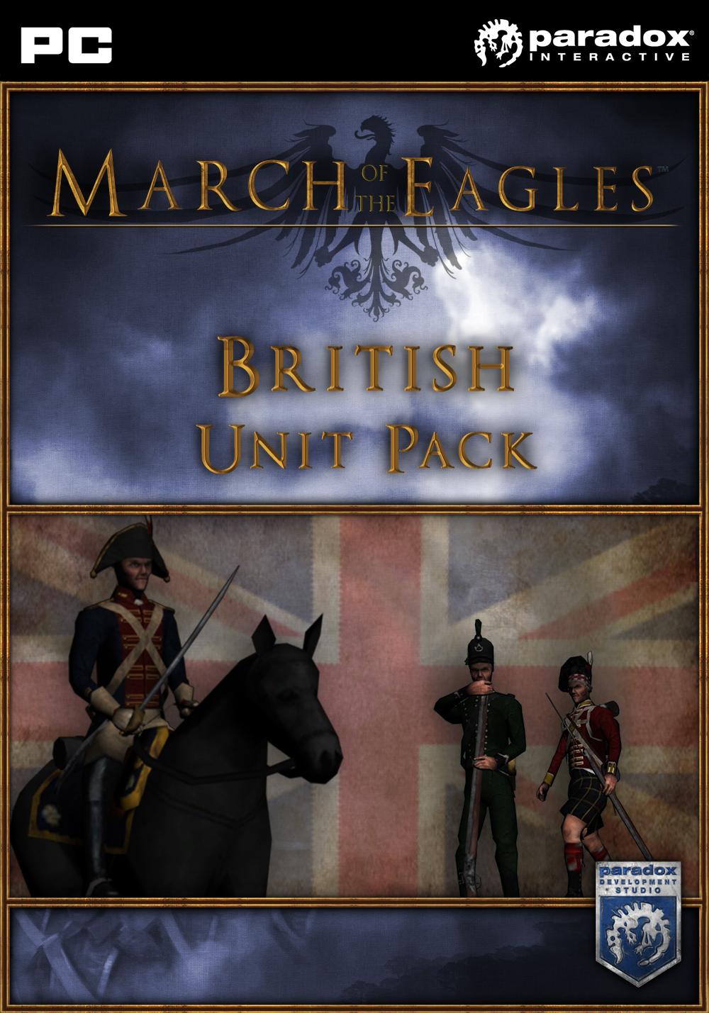 March of the Eagles: British Unit Pack