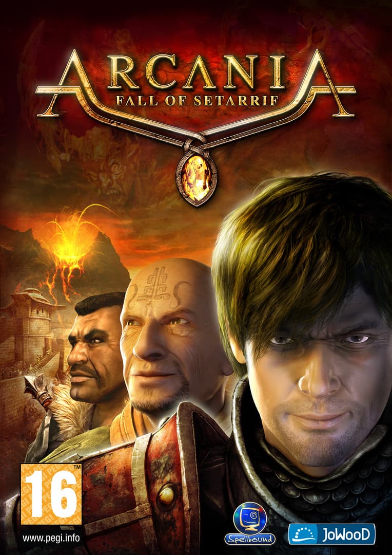 ArcaniA Fall of Setarrif (Steam)