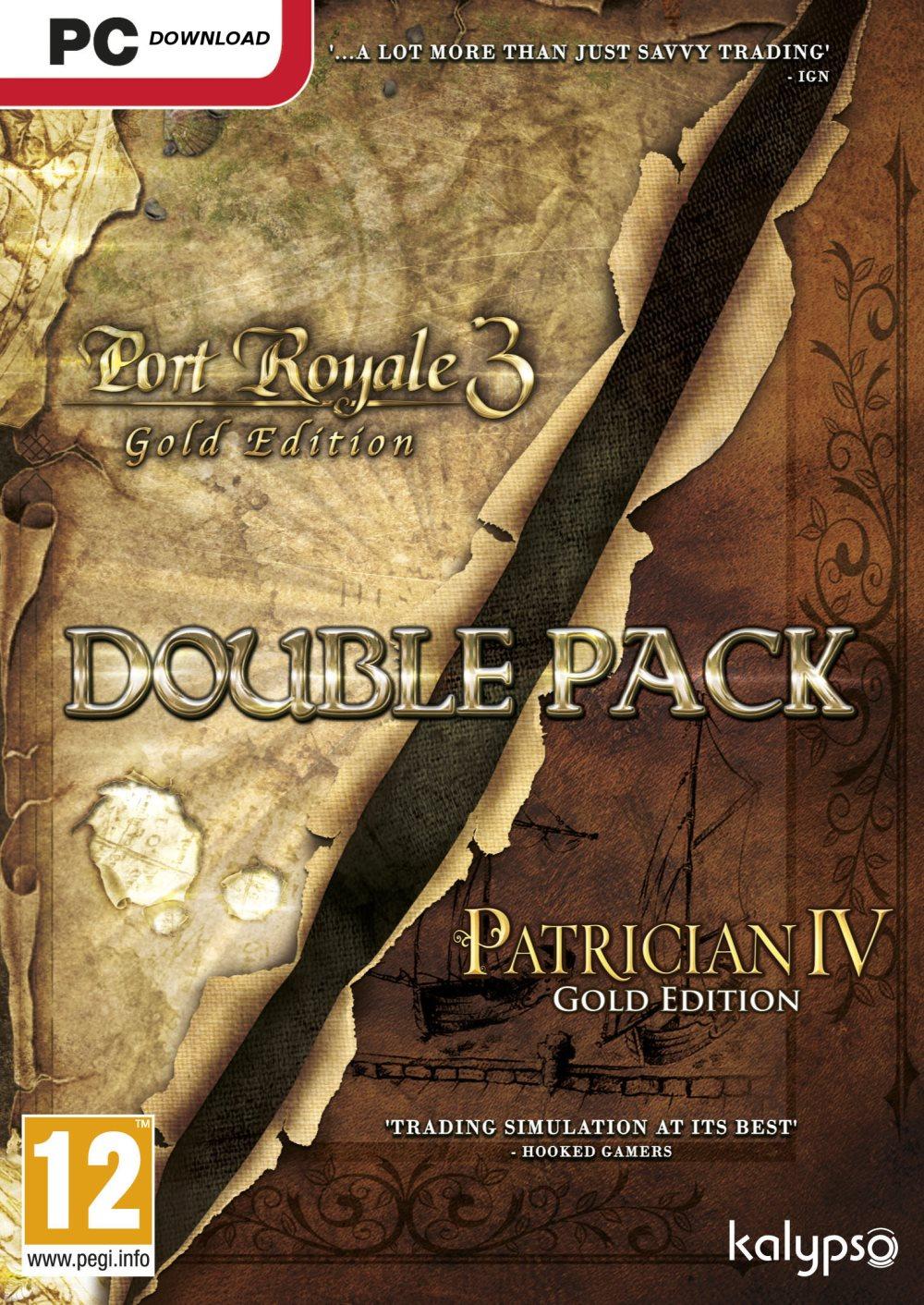 Port Royale 3 Gold + Patrician IV Gold - Double Pack