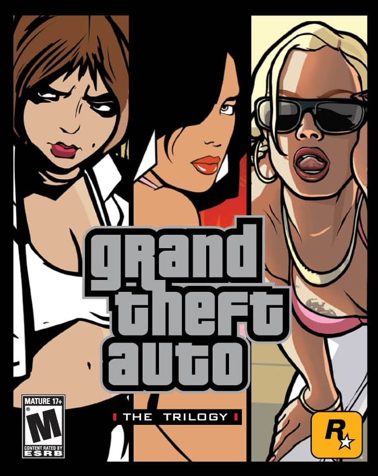 Grand Theft Auto: The Trilogy (ROW)