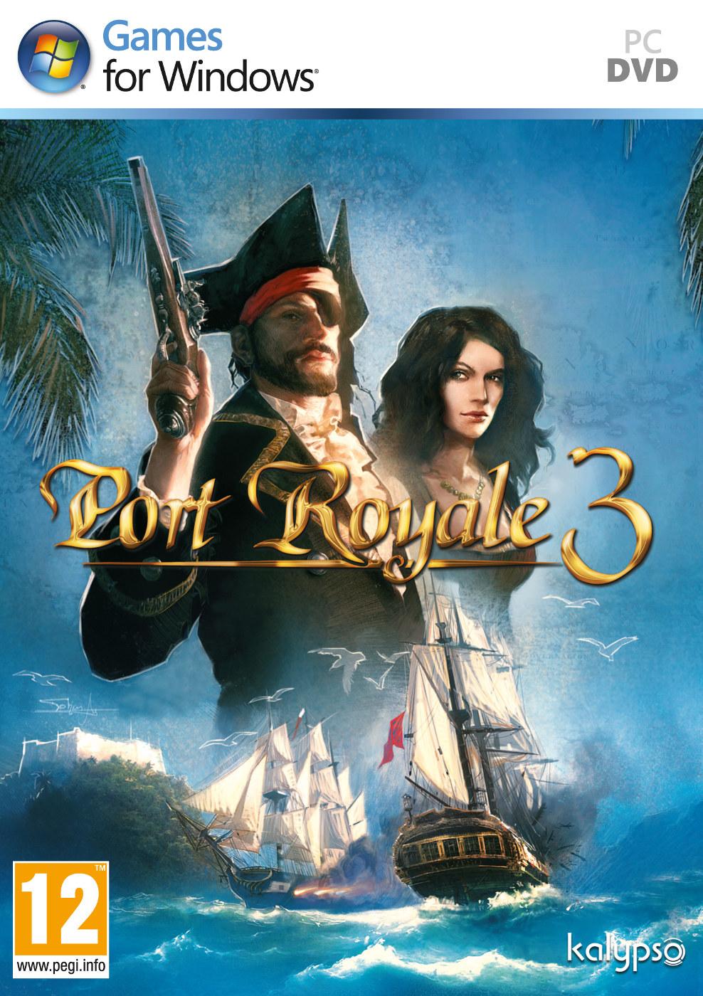 Port Royale 3: Dawn of Pirates DLC