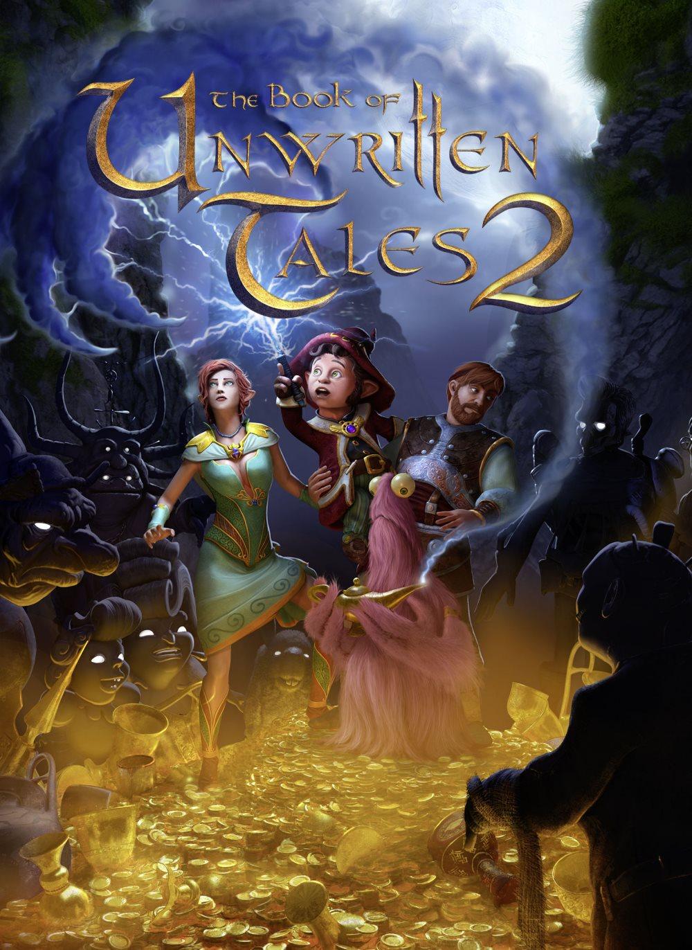 The Book of Unwritten Tales 2
