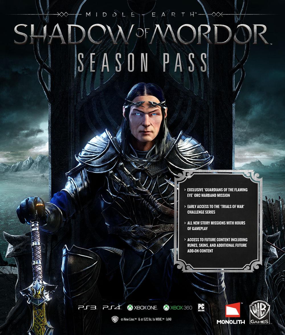 Middle-earth: Shadow of Mordor - Season Pass