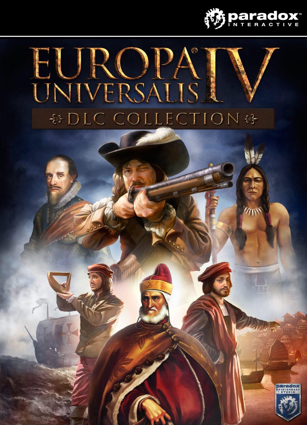Europa Universalis IV DLC Collection (ROW)
