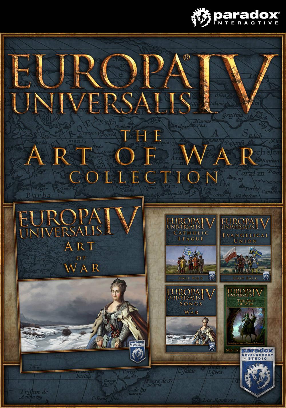 Europa Universalis IV: The Art of War Collection